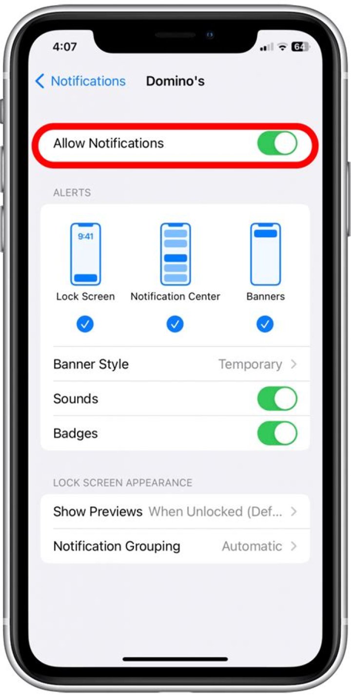 How do I only get notifications from certain emails?
