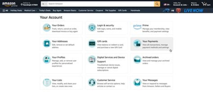 How do I open an Amazon account?