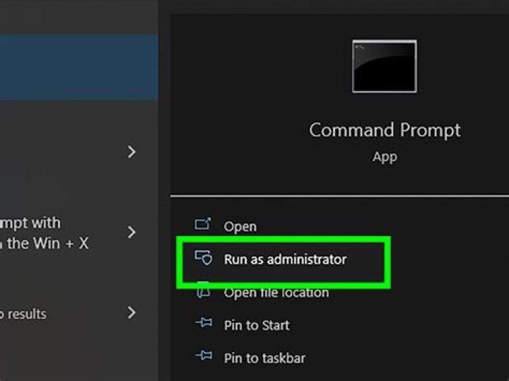 How do I open an elevated Command Prompt in Windows 7?
