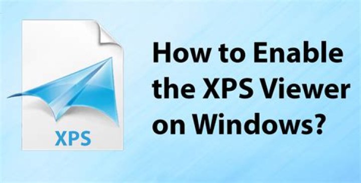 How do I open an XPS file in Windows?