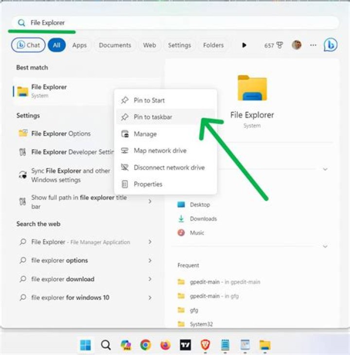 How do I open Internet Explorer on my PC?