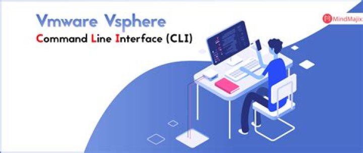 How do I open the vSphere command line interface?