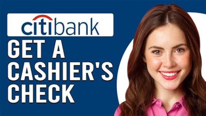 How do I order checks from Citibank?