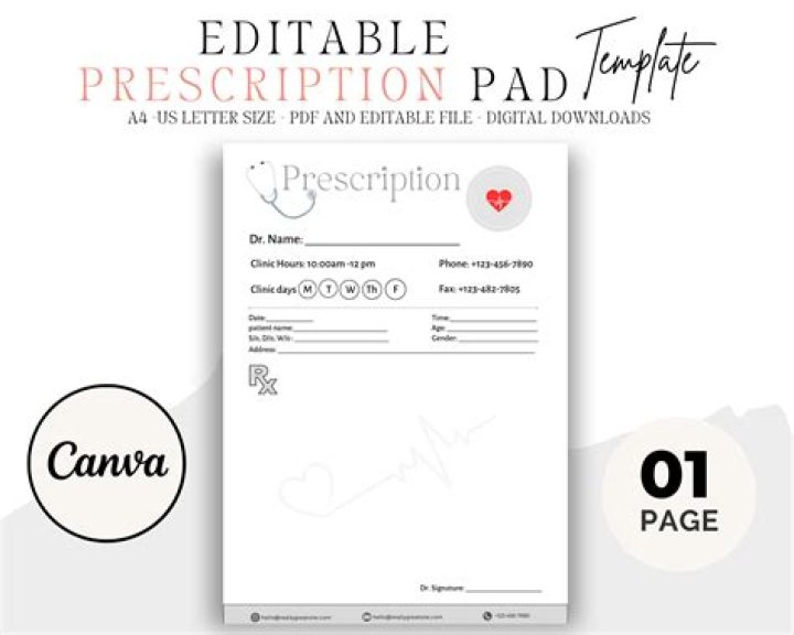 How do I order prescription pads in NY?