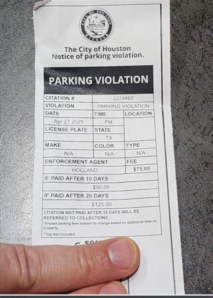 How do I pay a parking ticket in Maryland?