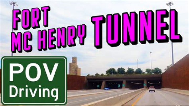 How do I pay the toll for the Fort McHenry tunnel?