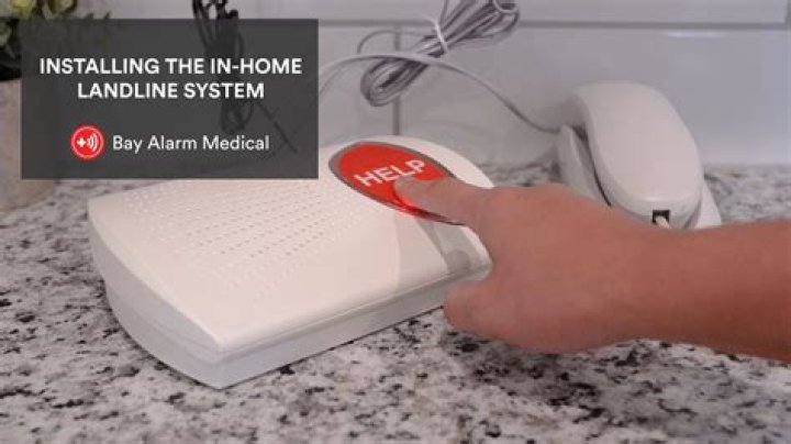 How do I permanently block a call on my landline?