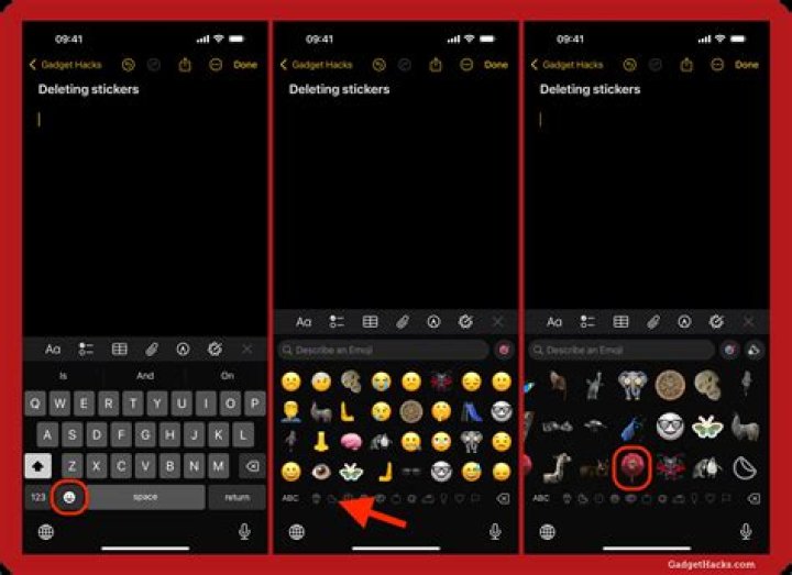 How do I permanently delete stickers from LINE?