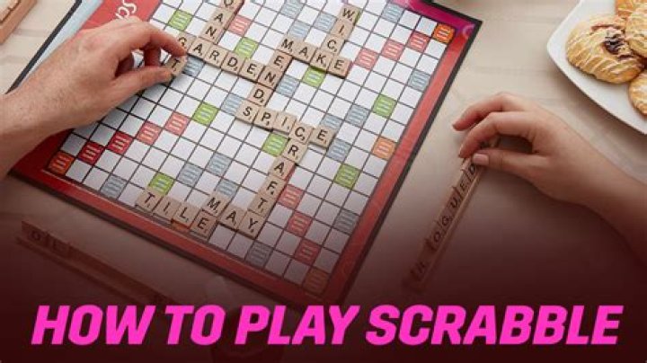 How do I play Scrabble online with a friend?