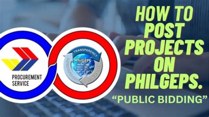 How do I post something on PhilGEPS?
