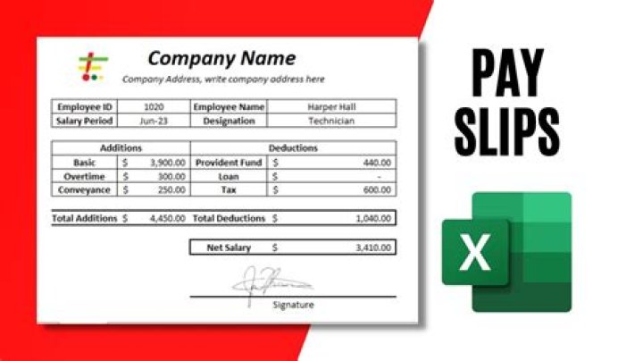 How do I print a pay in slip?
