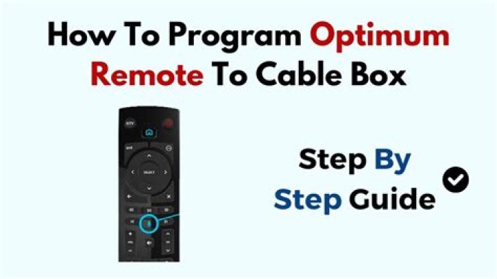 How do I program my remote to my Cisco cable box?