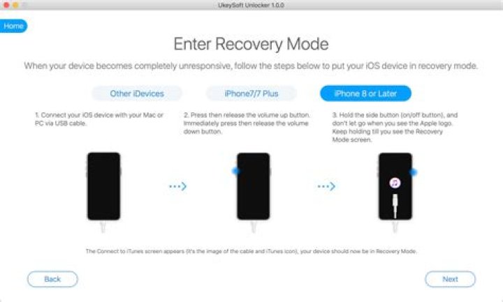 How do I put my iPhone in Dock mode?