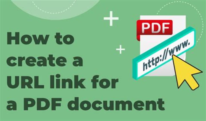 How do I read a PDF link?