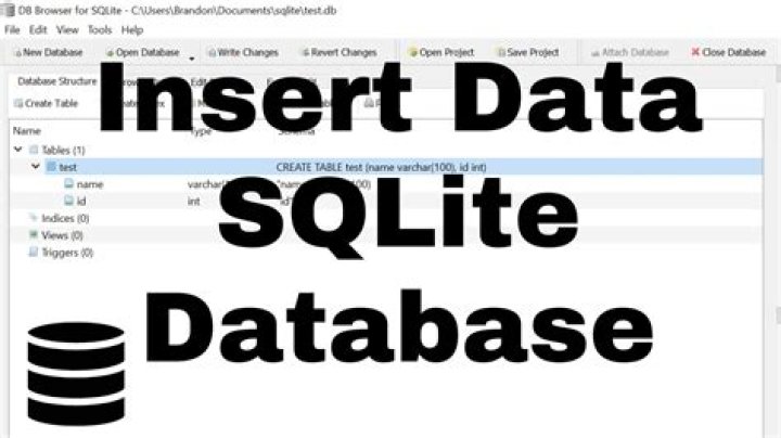 How do I read a SQLite database file?