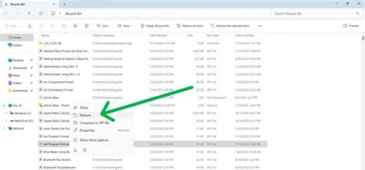 How do I recover data from R-studio?