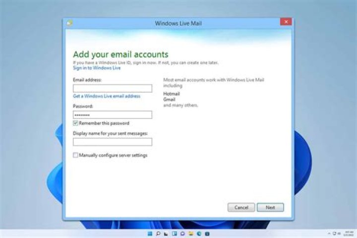 How do I recover lost emails in Windows Live Mail?