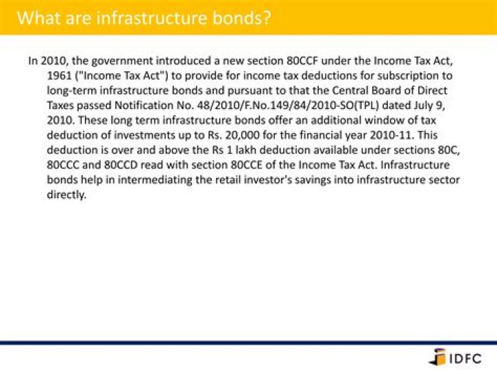 How do I redeem IDFC infrastructure bonds 2011?