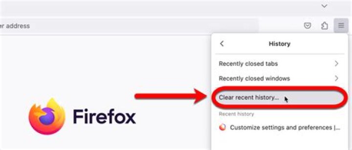 How do I refresh the DNS cache in Firefox?
