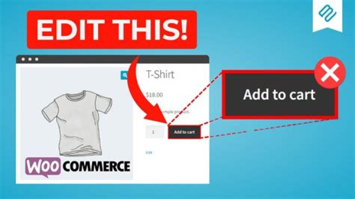 How do I remove the cart button in WooCommerce?