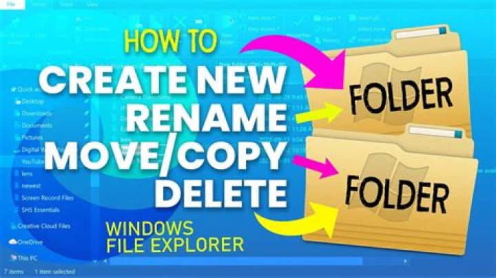 How do I rename a public Folder?