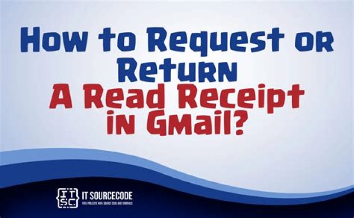 How do I request read receipt in IOS Mail?