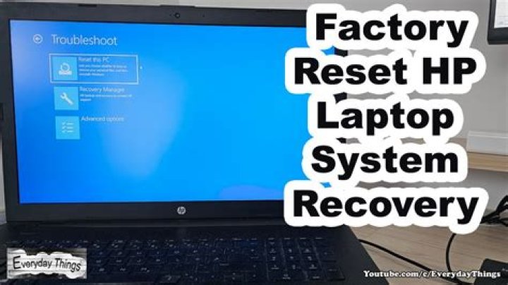 How do I reset my HP BIOS?