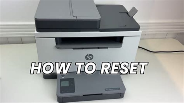 How do I reset my HP LaserJet p1006?