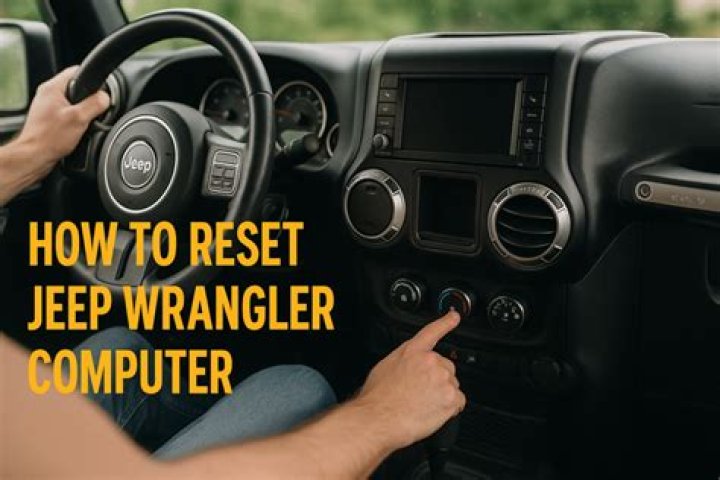 How do I reset my Jeep Wrangler computer?