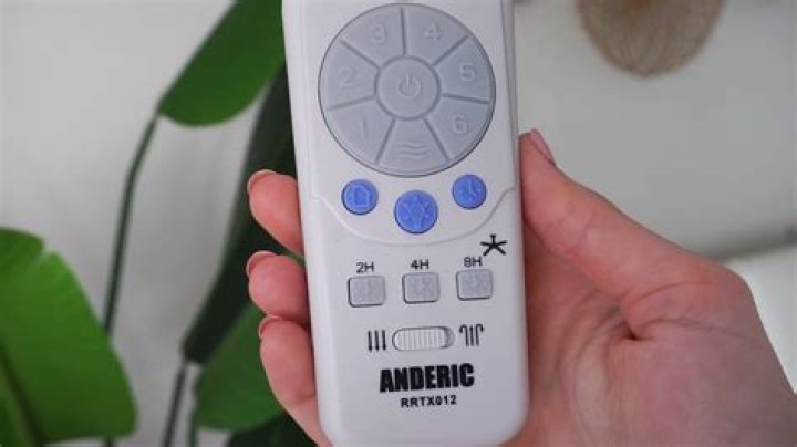 How do I reset my Westinghouse ceiling fan remote?