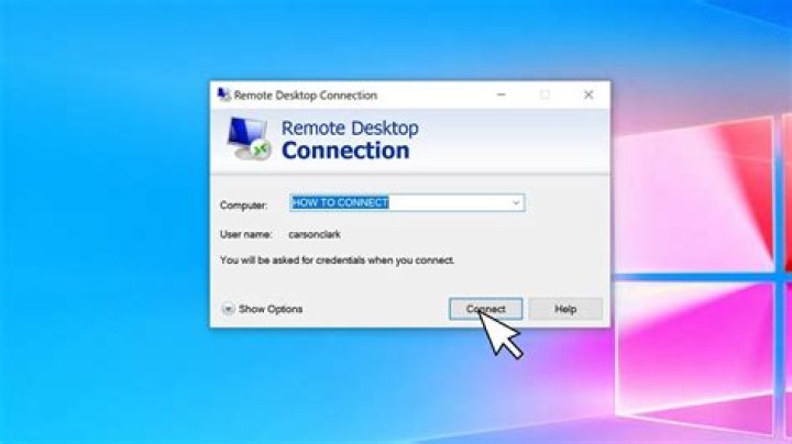 How do I reset remote desktop settings?