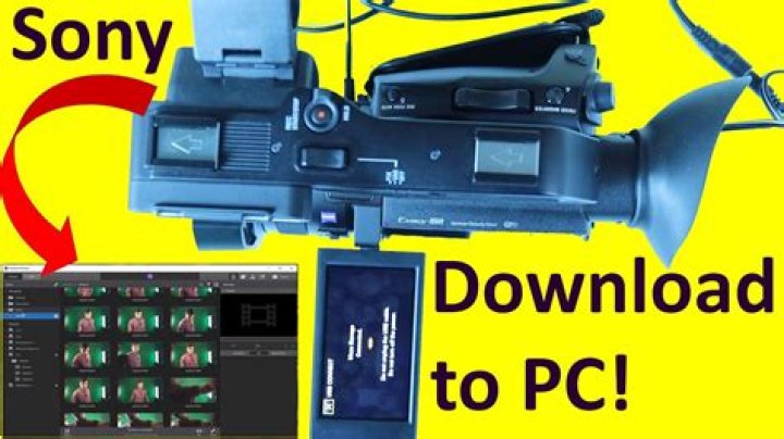 How do I restore my Sony camcorder to factory settings?