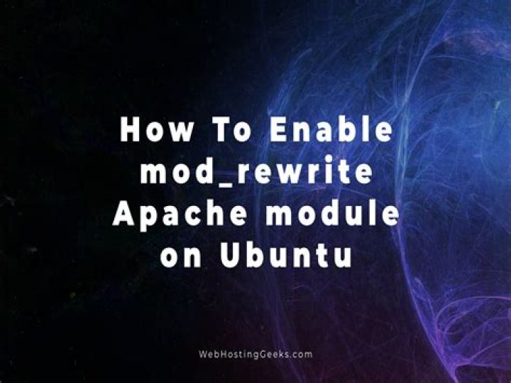 How do I rewrite a module in Ubuntu?