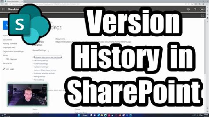 How do I see page history in SharePoint?