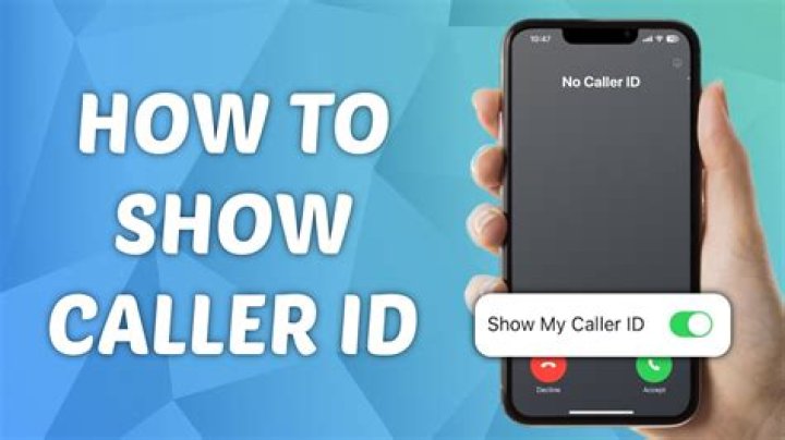 How do I set my caller ID?