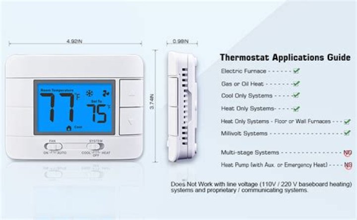 How do I set my top tech thermostat?