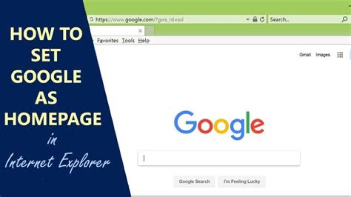 How do I set the homepage for Internet Explorer group policy?