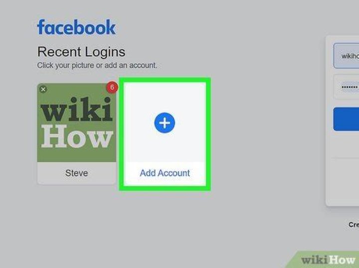 How do I set up a second Facebook account for my business?