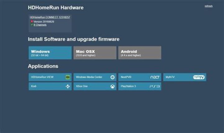 How do I set up HDHomeRun prime?