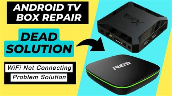 How do I setup my Android TV box?