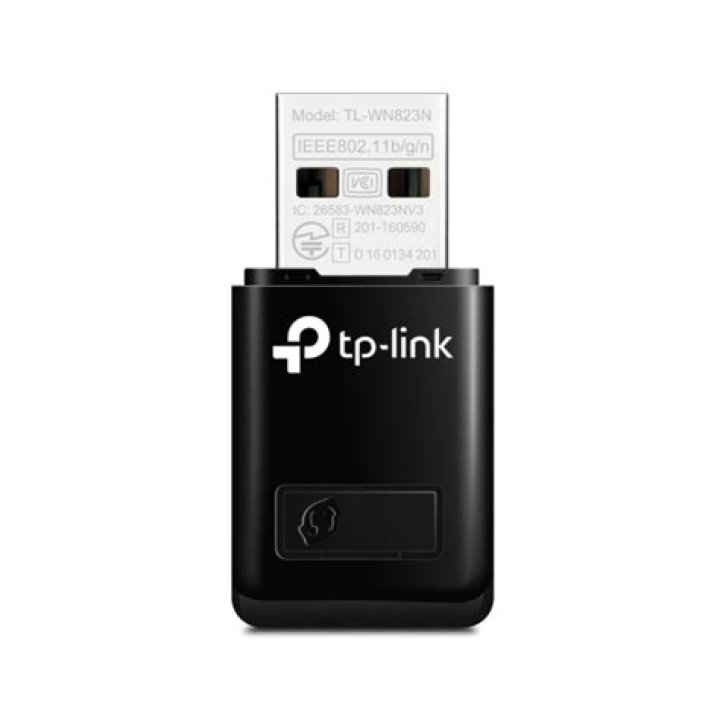 How do I setup my TP LINK Mini wireless adapter?