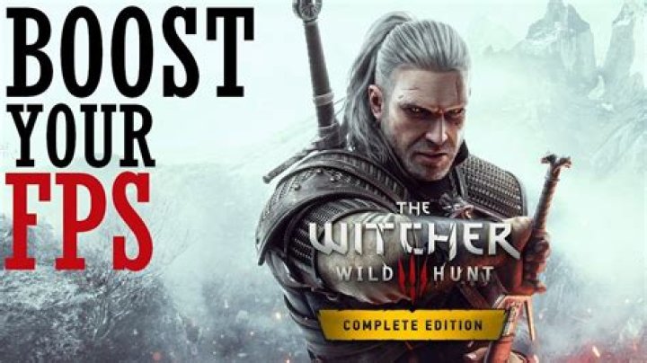 How do I show FPS in Witcher?