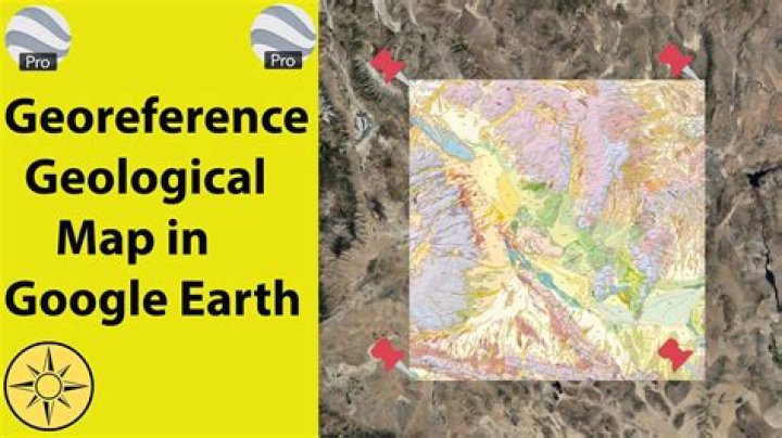 How do I show sections in Google Earth?