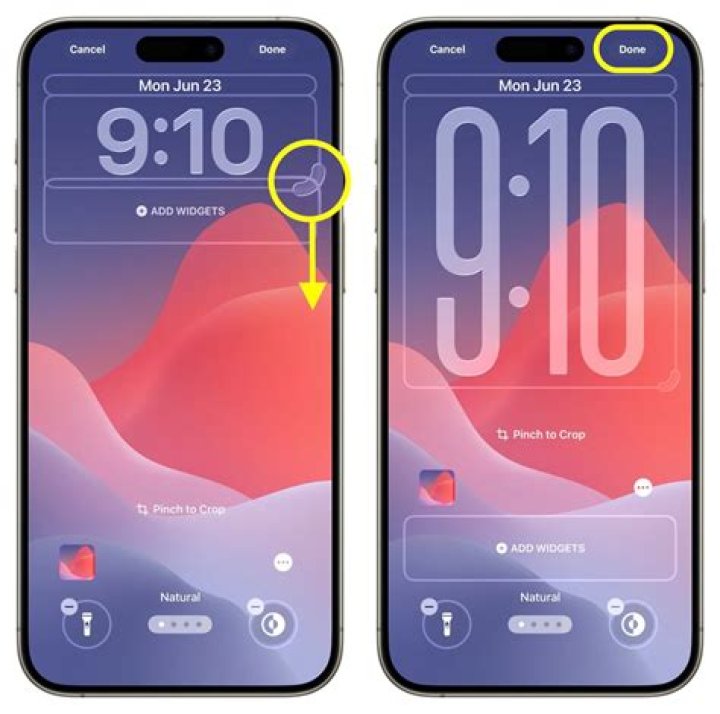 How do I show World Clock on my screen?