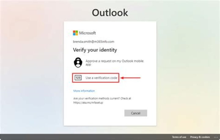 How do I sign in to my Outlook account?