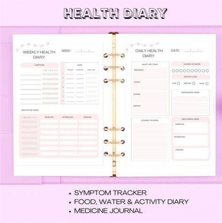 How do I start a medical diary?