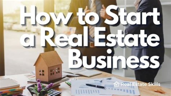 How do I start a real estate startup?