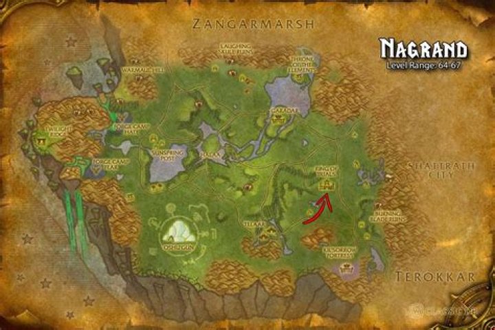 How do I start the Nagrand Arena quest?