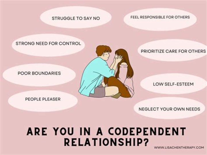 How do I stop being dependent on someone?
