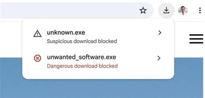 How do I stop Chrome download warnings?